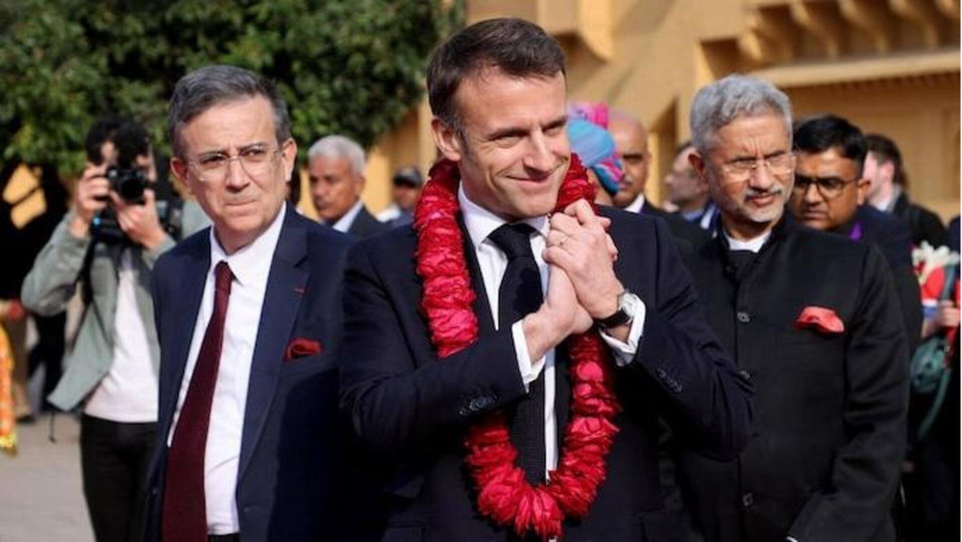 Emmanuel Macron: భారతీయ విద్యార్థులకు ఫ్రాన్స్ అధ్యక్షుడు మాక్రాన్ శుభవార్త 