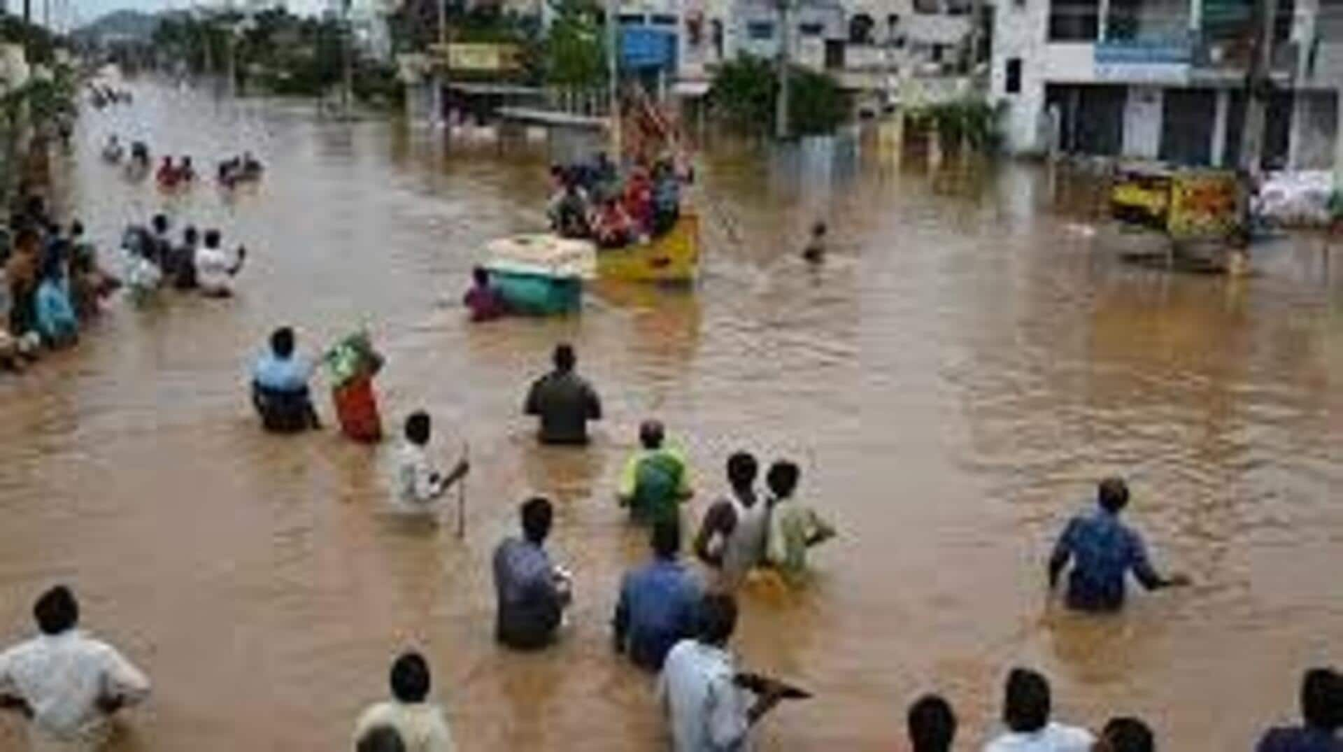 AP Rains: ఏపీకి భారీ నష్టం..6,880 కోట్లు ఇవ్వండి.. అధికారిక లెక్కలివిగో...!