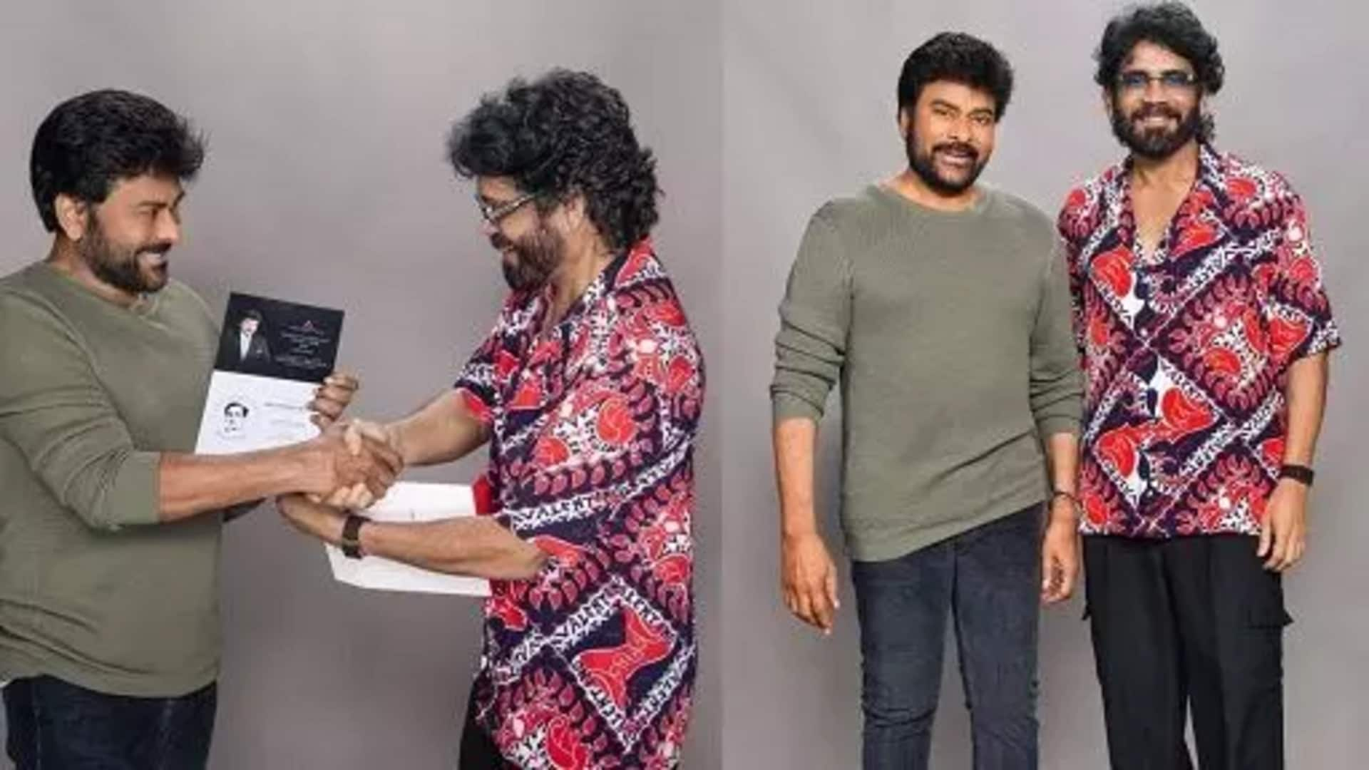 Chiranjeevi- Nagarjuna: చిరంజీవిని కలిసిన నాగార్జున.. ఎందుకంటే? 