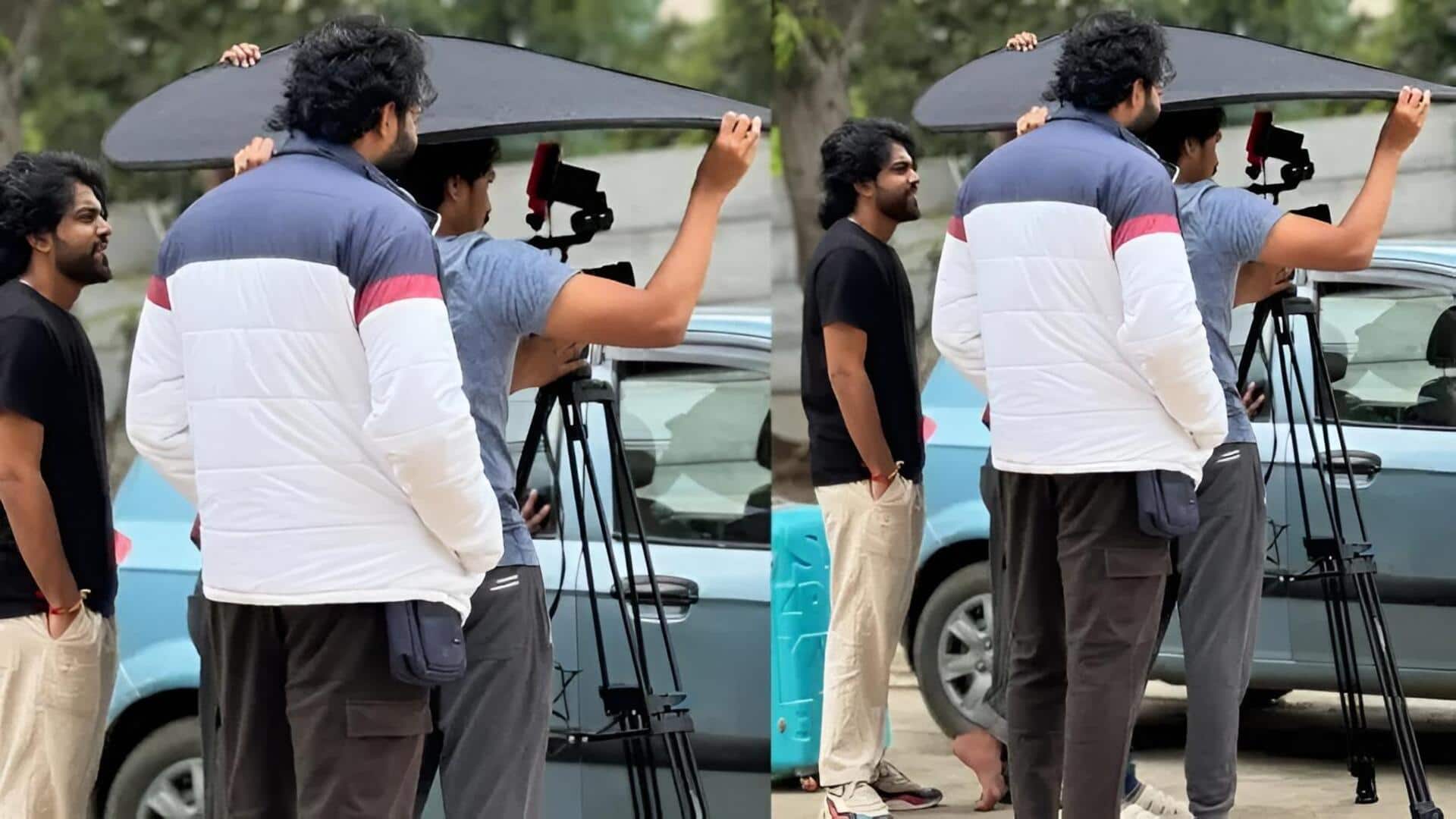 Prabhas : "ఒరే నాయనా.. అది ప్రభాస్ కాదు రా..ఆ ఫోటో నాదే!"-వైరల్ పిక్‌పై నటుడు క్లారిటీ