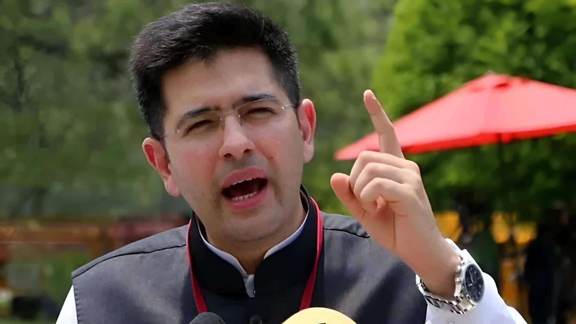 Raghav chadha: సినిమా ఇంకా ఉంది మిత్రమా.. ఆప్‌కు రాఘవ్ చద్దా స్ట్రాంగ్ కౌంటర్