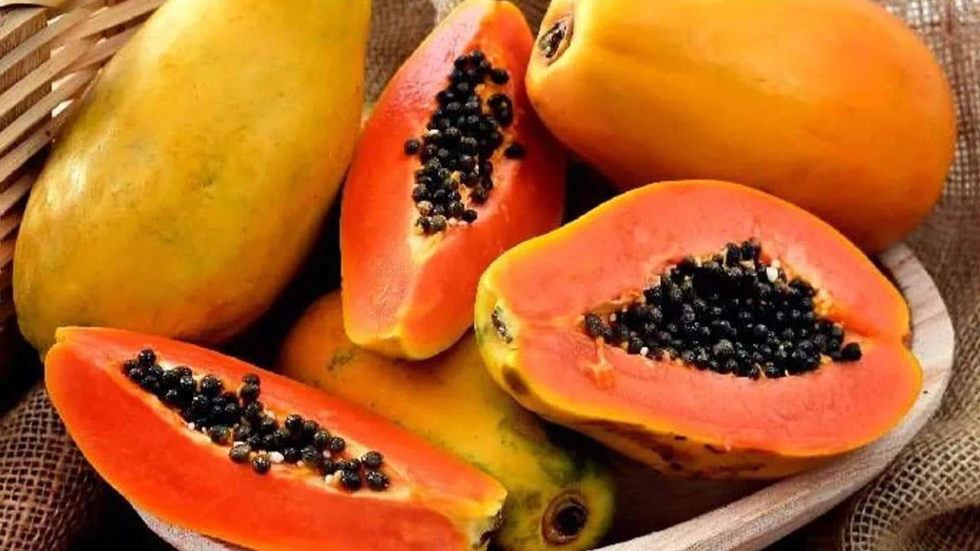 Health Tips: బొప్పాయితో అద్భుత ఆరోగ్య ప్రయోజనాలు.. ఇలా చేస్తే మీకే లాభం..