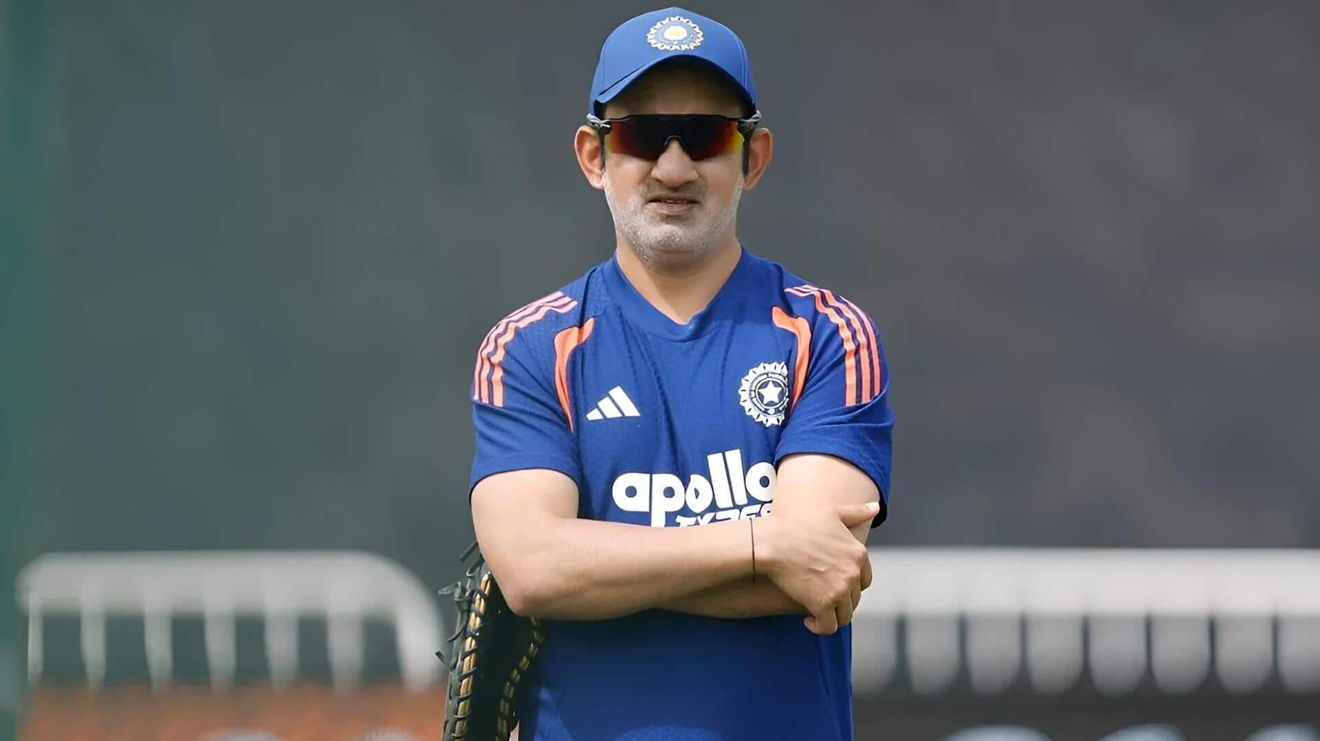 Gautam Gambhir: నా కోచింగ్‌ కెరీర్‌లోనే అత్యంత కఠిన నిర్ణయం.. అతడు చాలా బాధపడ్డాడు: గంభీర్