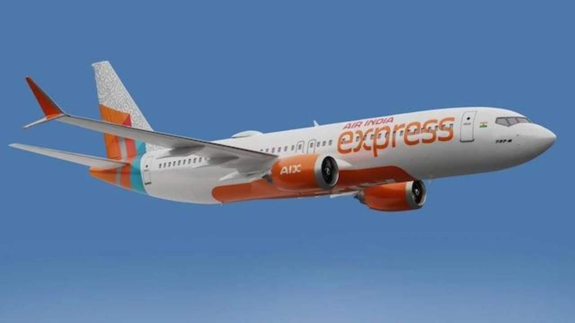 Air India Express: ముంబైకి వెళ్లాల్సిన ఎయిర్ ఇండియా ఎక్స్ప్రెస్ విమానంలో సాంకేతిక లోపం Air India Express: ముంబైకి వెళ్లాల్సిన ఎయిర్ ఇండియా ఎక్స్ప్రెస్ విమానంలో సాంకేతిక లోపం