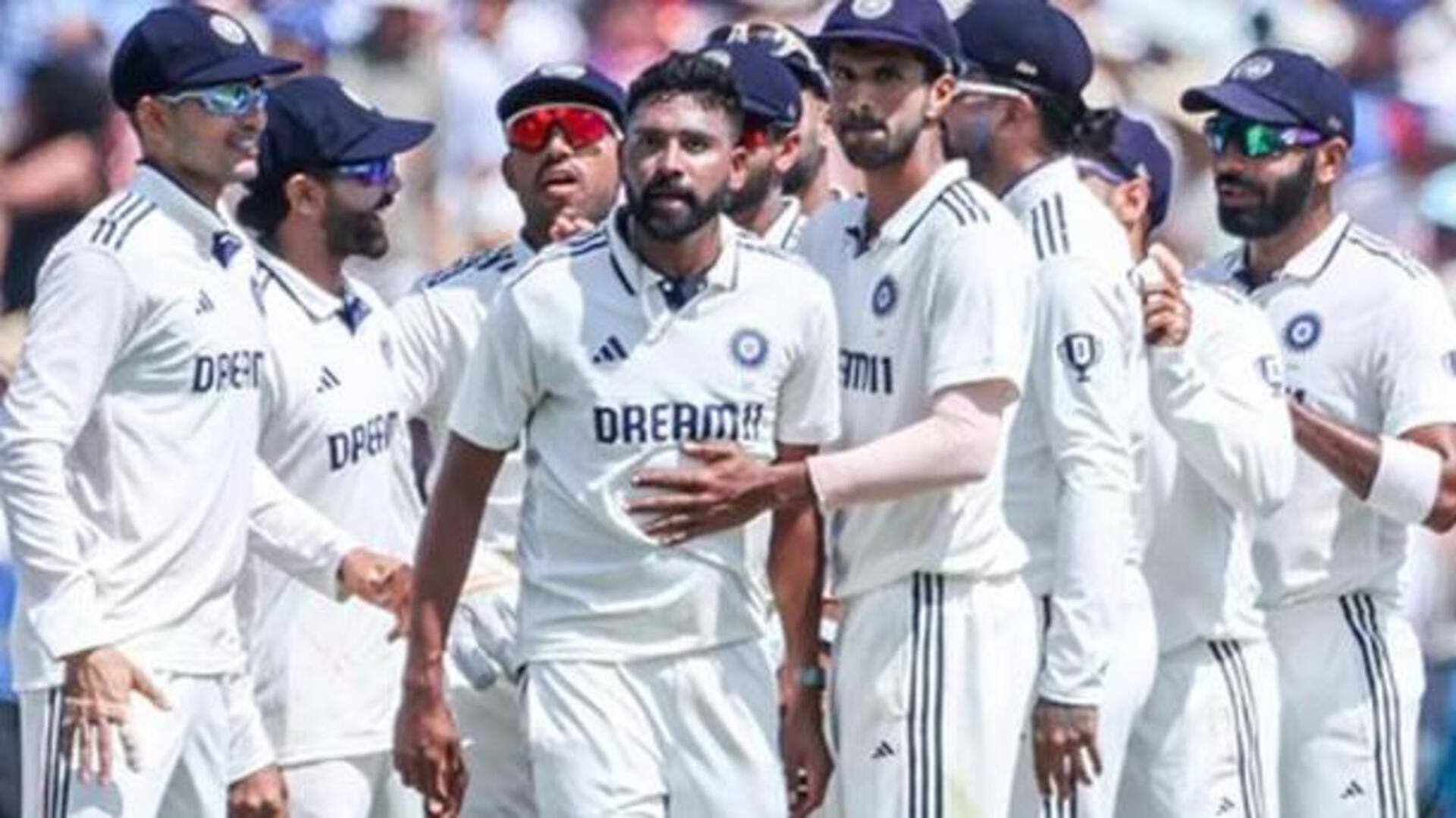 IND vs ENG: చివరి టెస్టు మ్యాచులో టీమిండియా సంచలన విజయం.. 6 పరుగుల తేడాతో గెలుపు!