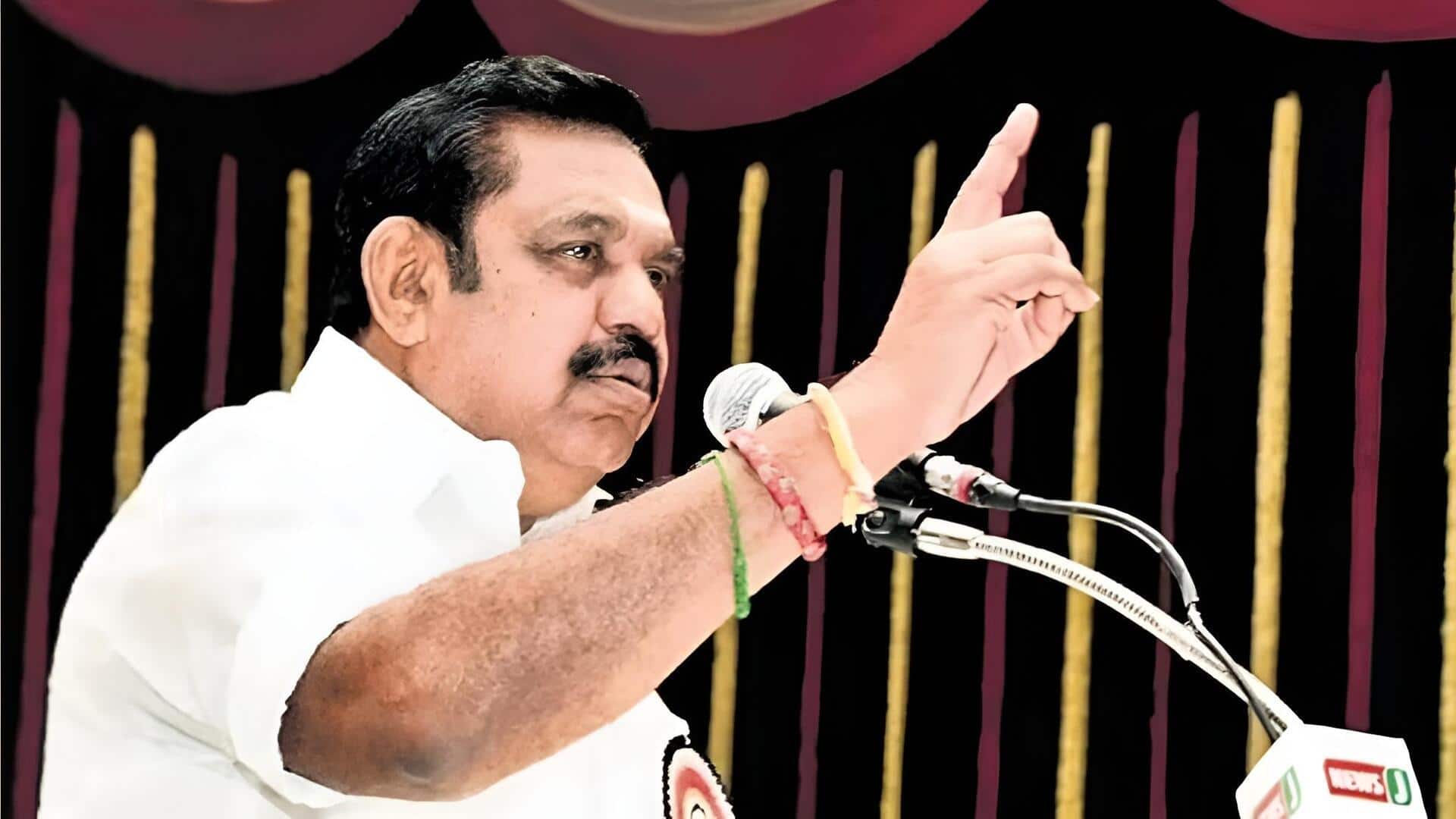 Tamil Nadu Elections: పురుషులకూ ఉచిత బస్సు ప్రయాణం.. ఏఐఏడీఎంకే మేనిఫెస్టోలో కీలక హామీలు