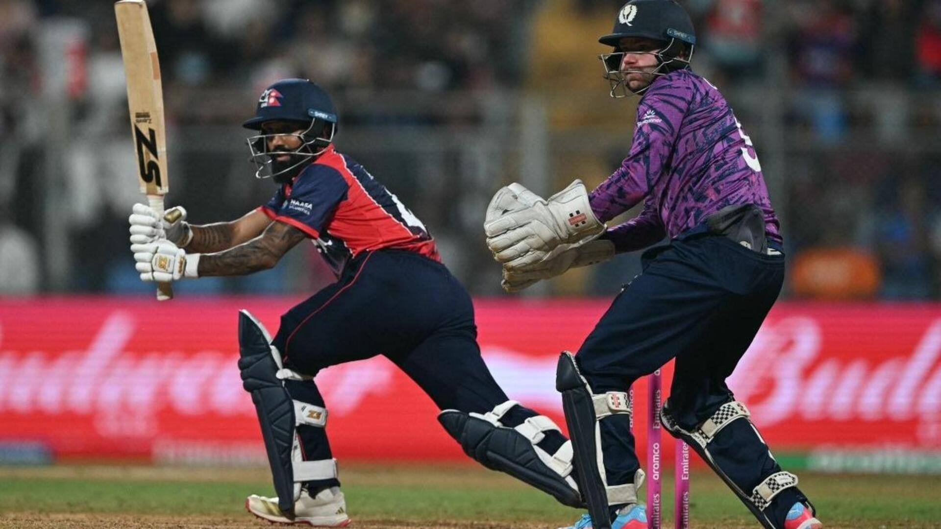 T20 World Cup 2026 schedule: స్కాట్లాండ్‌పై ఘన విజయం.. టీ20 ప్రపంచకప్‌కు ఘనంగా ముగింపు పలికిన నేపాల్