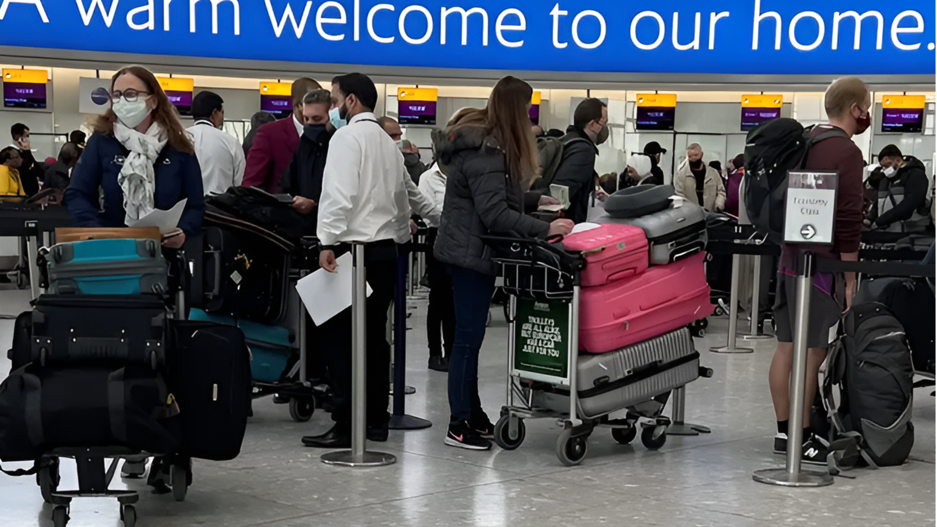 Boarding: ఐరోపా కొత్త సరిహద్దు నిబంధనలు.. బోర్డింగ్‌ మిస్సైన 120 మందికి పైగా ప్రయాణికులు