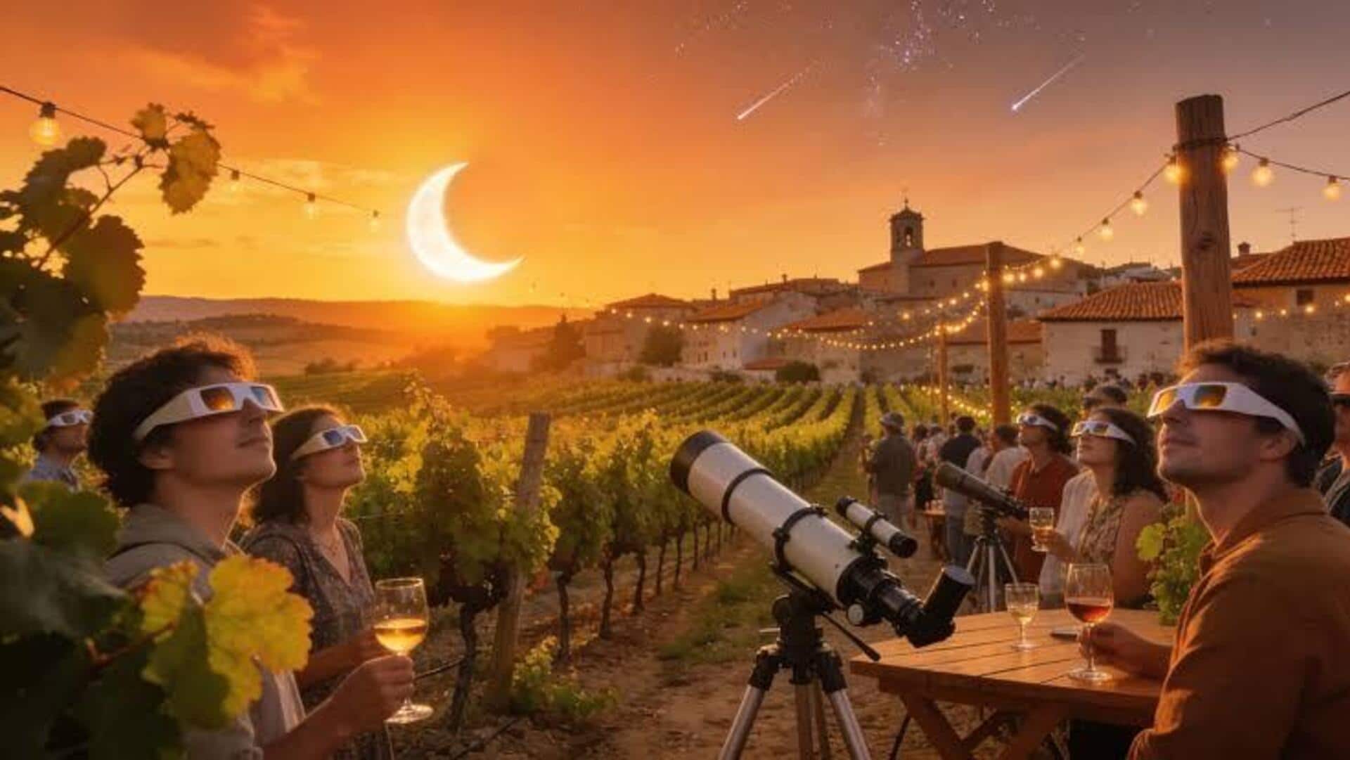 Rare Sky Spectacle: ఆకాశంలో అరుదైన అద్భుతం.. ఒకే రాత్రి రెండు చీకట్లు, ఉల్కాపాతం