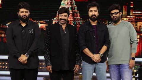 Unstoppable Promo: అన్‍స్టాపబుల్ షోలో.. సందడి చేసిన 'డాకు మహారాజ్' టీం 