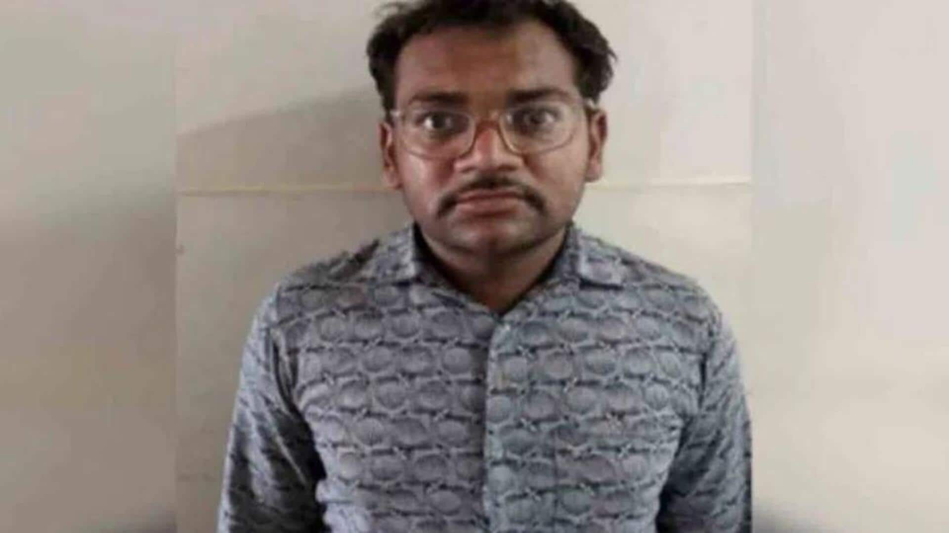 Man Arrested For Spying Pak : భారత రహస్య సమాచారం పాక్కు లీక్.. గుజరాత్లో వ్యక్తి అరెస్ట్ Man Arrested For Spying Pak : భారత రహస్య సమాచారం పాక్కు లీక్.. గుజరాత్లో వ్యక్తి అరెస్ట్