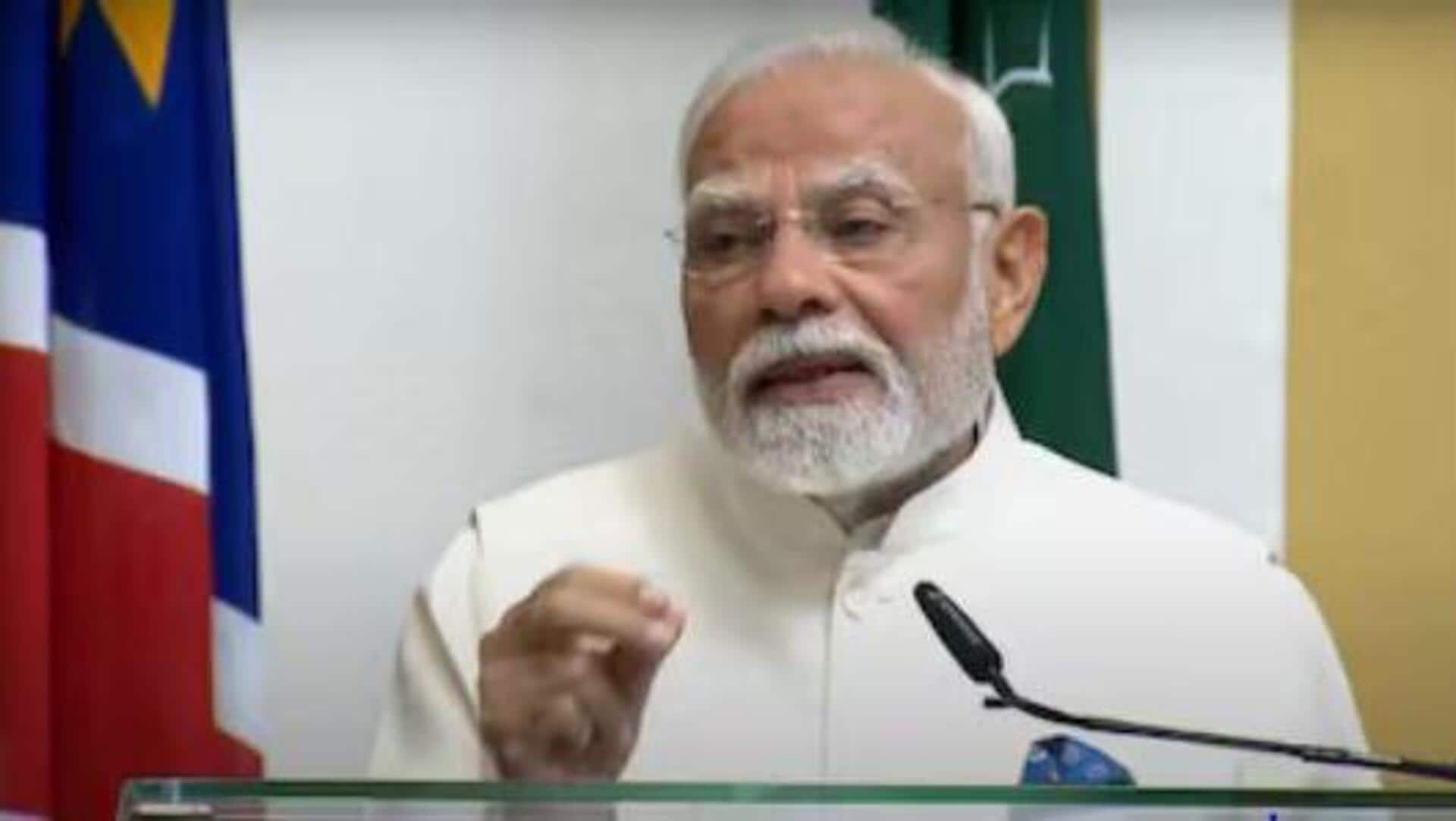 Kasibugga Stampede: గాయపడిన వారు త్వరగా కోలుకోవాలి.. శ్రీకాకుళం తొక్కిసలాటపై మోదీ విచారం Kasibugga Stampede: గాయపడిన వారు త్వరగా కోలుకోవాలి.. శ్రీకాకుళం తొక్కిసలాటపై మోదీ విచారం