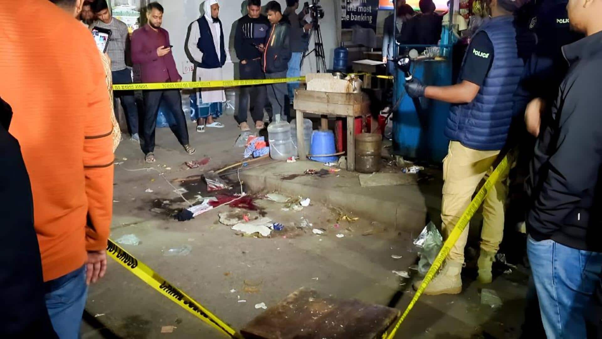 Bangladesh: బంగ్లాదేశ్‌లో మళ్లీ చెలరేగిన అల్లర్లు: ఢాకాలో పేలుడు.. ఒకరు మృతి