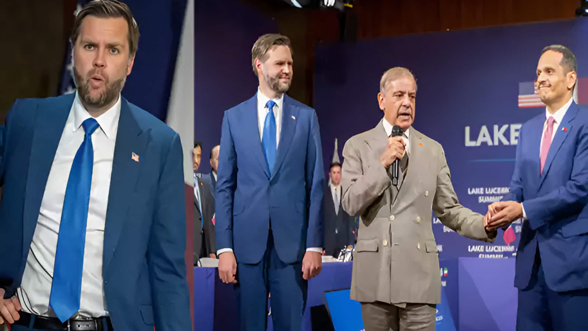 JD Vance: అమెరికా-ఇరాన్ చర్చల్లో జేడీ వాన్స్‌కు అవమానం.. వైరల్ అవుతున్న వీడియోపై నెటిజన్ల చర్చ