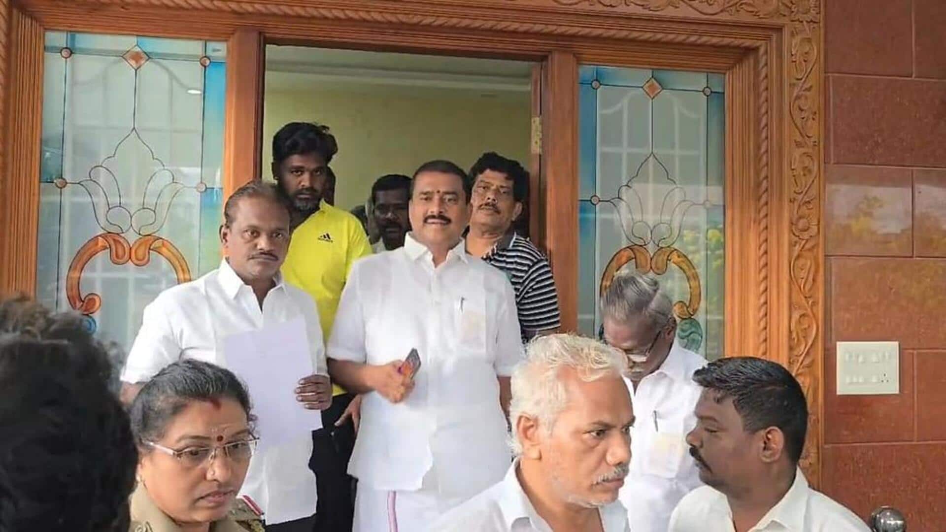 Tamil Nadu: విజయ్‌పై వివాదాస్పద వ్యాఖ్యలు.. డీఎంకే ఎమ్మెల్యే అరెస్ట్