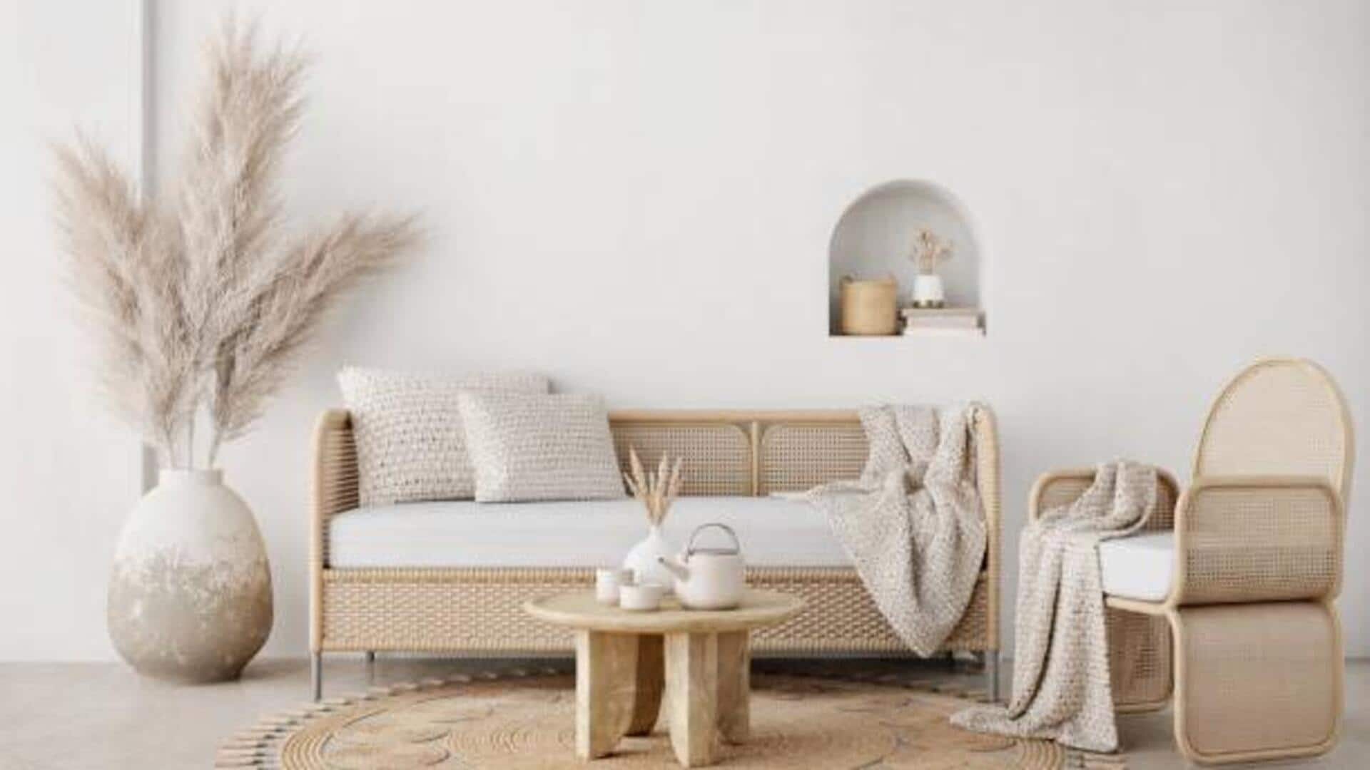 Rattan furniture: రాటన్ ఫర్నిచర్‌.. ఇంటి అందాన్ని పెంచే ట్రెండీ ఎంపిక!