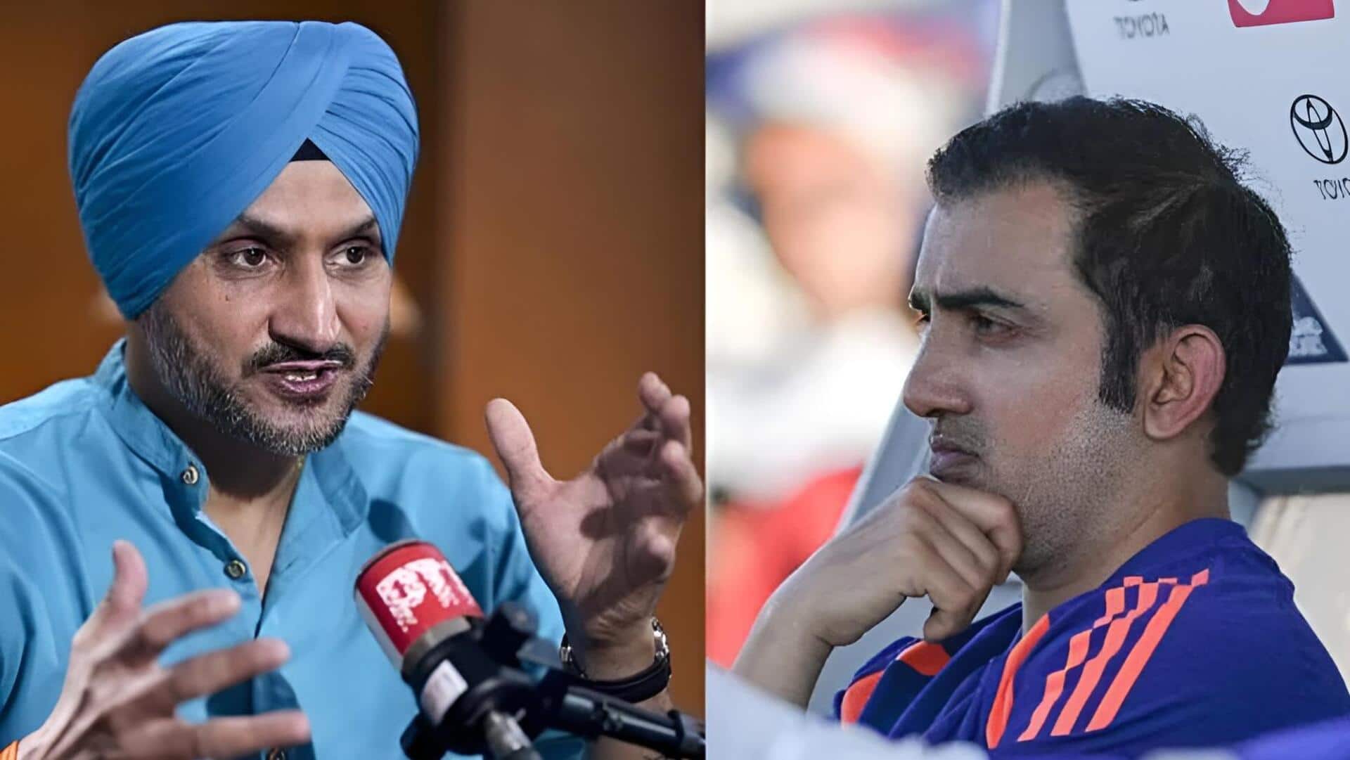 Harbhajan - Gambhir: గంభీర్‌ నిజాన్ని నిక్కచ్చిగా చెబుతాడు.. అందుకే విమర్శలు: హర్భజన్‌ సింగ్