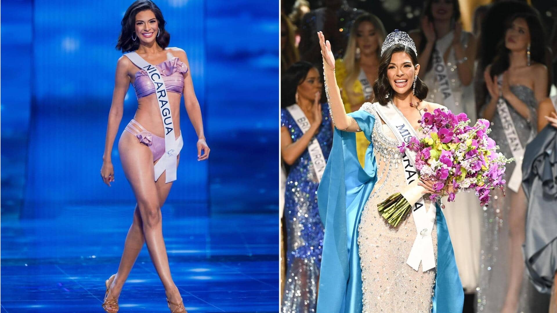 Miss Universe 2023: విశ్వ సుందరిగా నికరాగ్వా భామ 'షెన్నిస్ పలాసియోస్' 