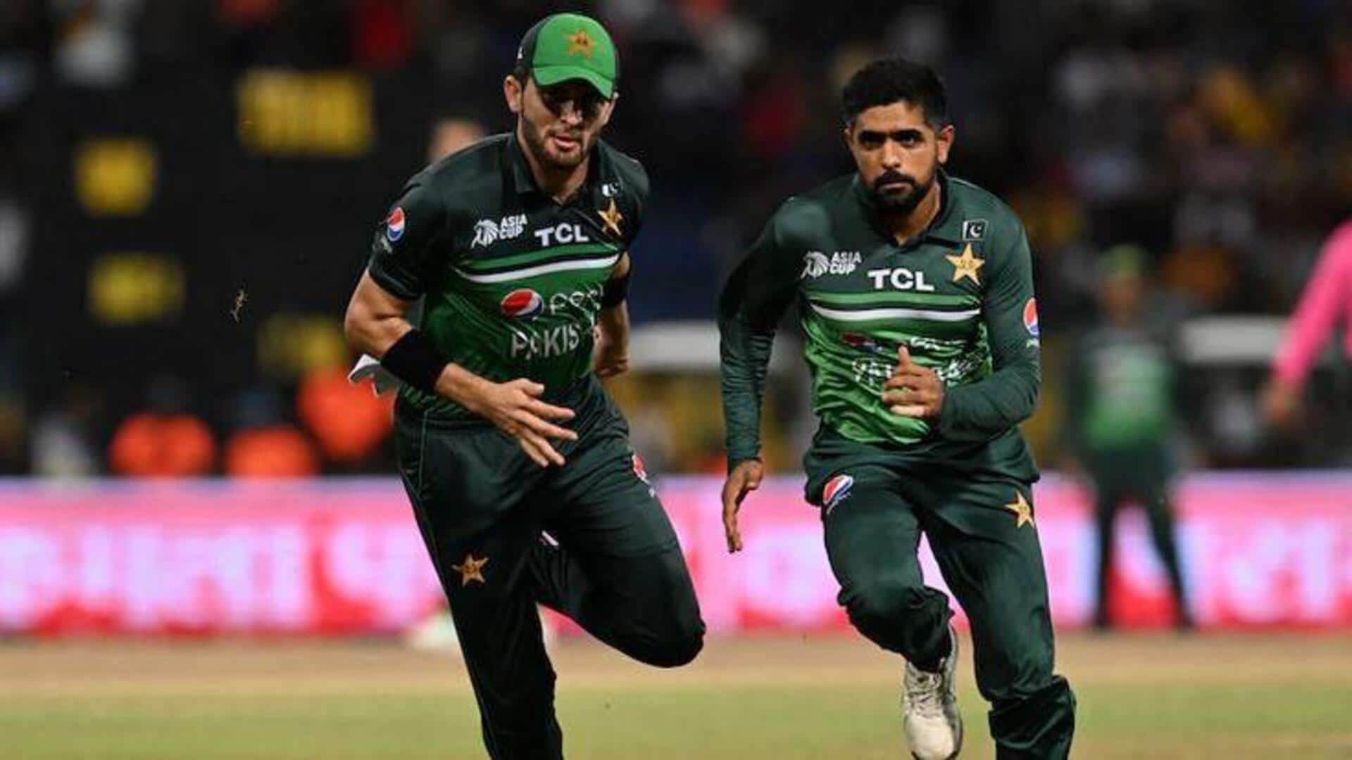 Pakistan: పాక్ జట్టుకు షాక్.. బాబర్, రిజ్వాన్, షాహీన్లను తొలగించిన సెలెక్టర్లు! Pakistan: పాక్ జట్టుకు షాక్.. బాబర్, రిజ్వాన్, షాహీన్లను తొలగించిన సెలెక్టర్లు!
