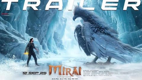 Mirai Trailer : అదరగొడుతున్న తేజ సజ్జా 'మిరాయ్‌' ట్రైలర్ ..