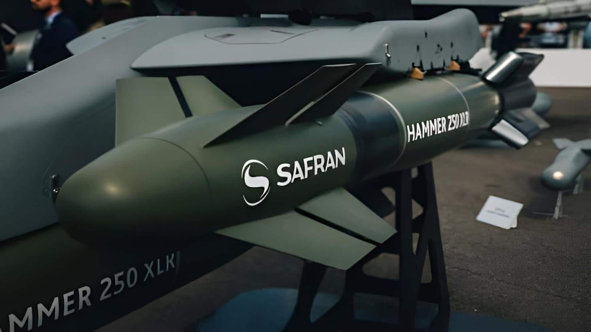 French HAMMER missiles: భారత్‌లోనే హామర్ మిసైళ్లు తయారీ..  ఫ్రాన్స్‌తో కీలక ఒప్పందం