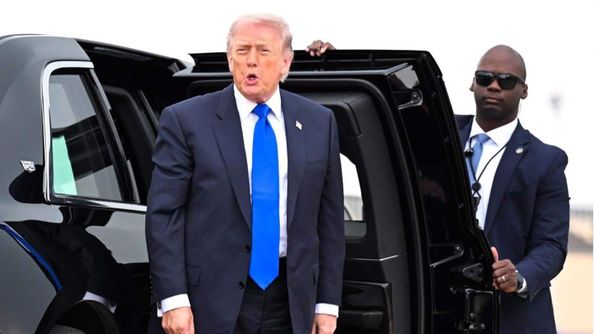 Trump: పాకిస్థాన్ ట్రిప్ క్యాన్సిల్ చేసిన ట్రంప్.. ఇరాన్ యుద్ధంపై కీలక వ్యాఖ్యలు