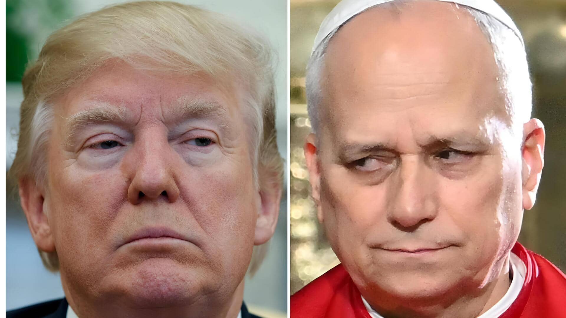 Trump: ఇరాన్ అంశంపై పోప్ లియోను తప్పుపట్టిన ట్రంప్
