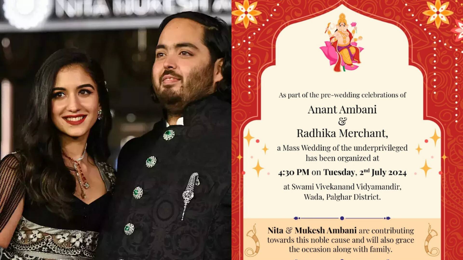 Anant, Radhika's pre-wedding: అంబరాన్ని అంటుతున్న అనంత్ అంబానీ ప్రీ వెడ్డింగ్ సెలబ్రేషన్స్‌