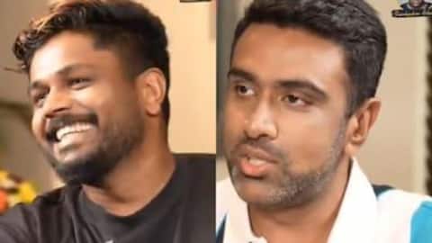 Samson - Ashwin: 'నేను కేరళలోనే ఉండి.. నువ్వు చెన్నైకి వెళ్లొచ్చు' అశ్విన్-సంజు సరదా సంభాషణ వైరల్‌ 