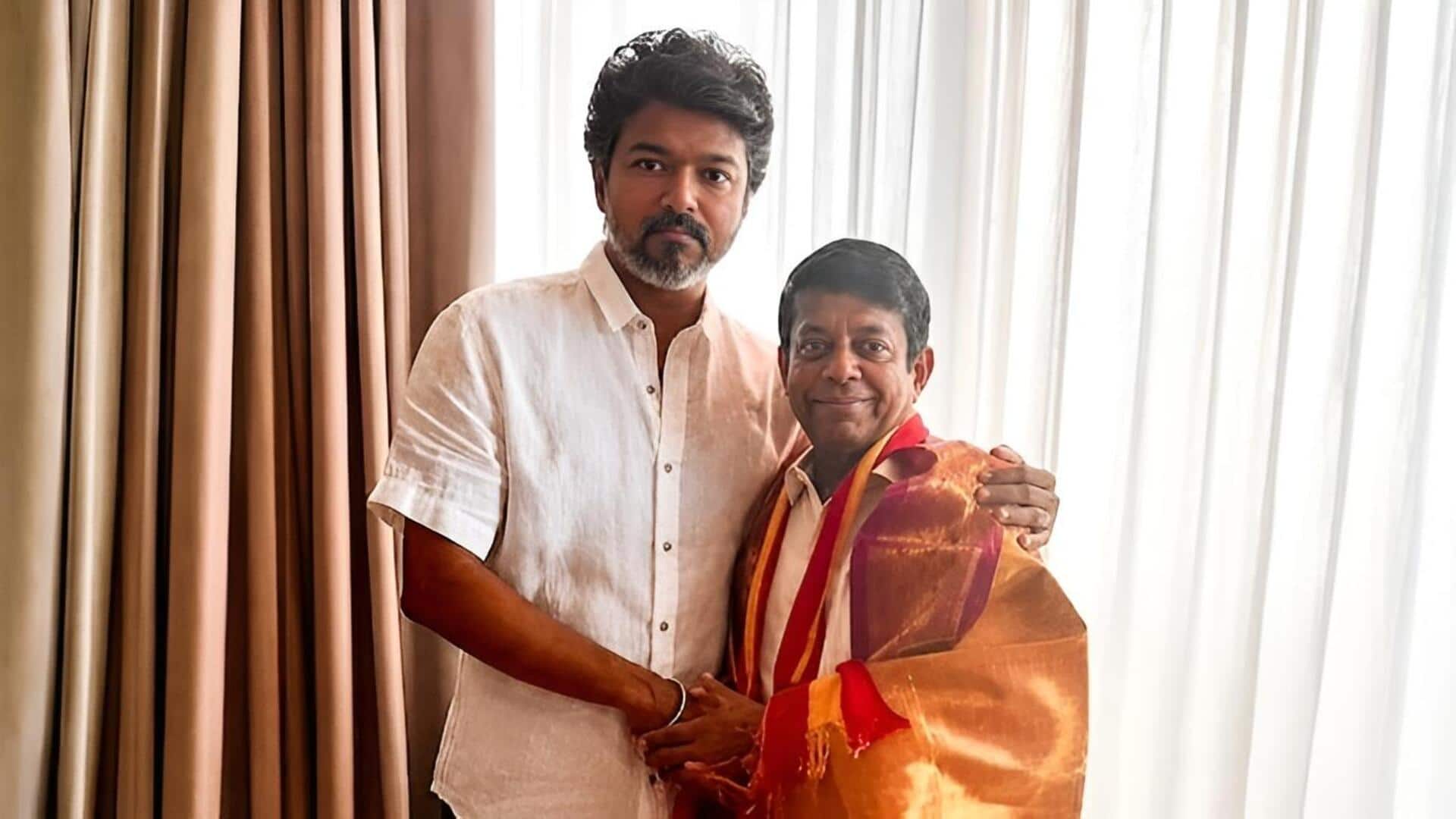 Tamil Nadu: ఓఎస్డీగా జ్యోతిష్కుడి నియామకం రద్దు.. ఒత్తిడికి తలొగ్గిన విజయ్ ప్రభుత్వం