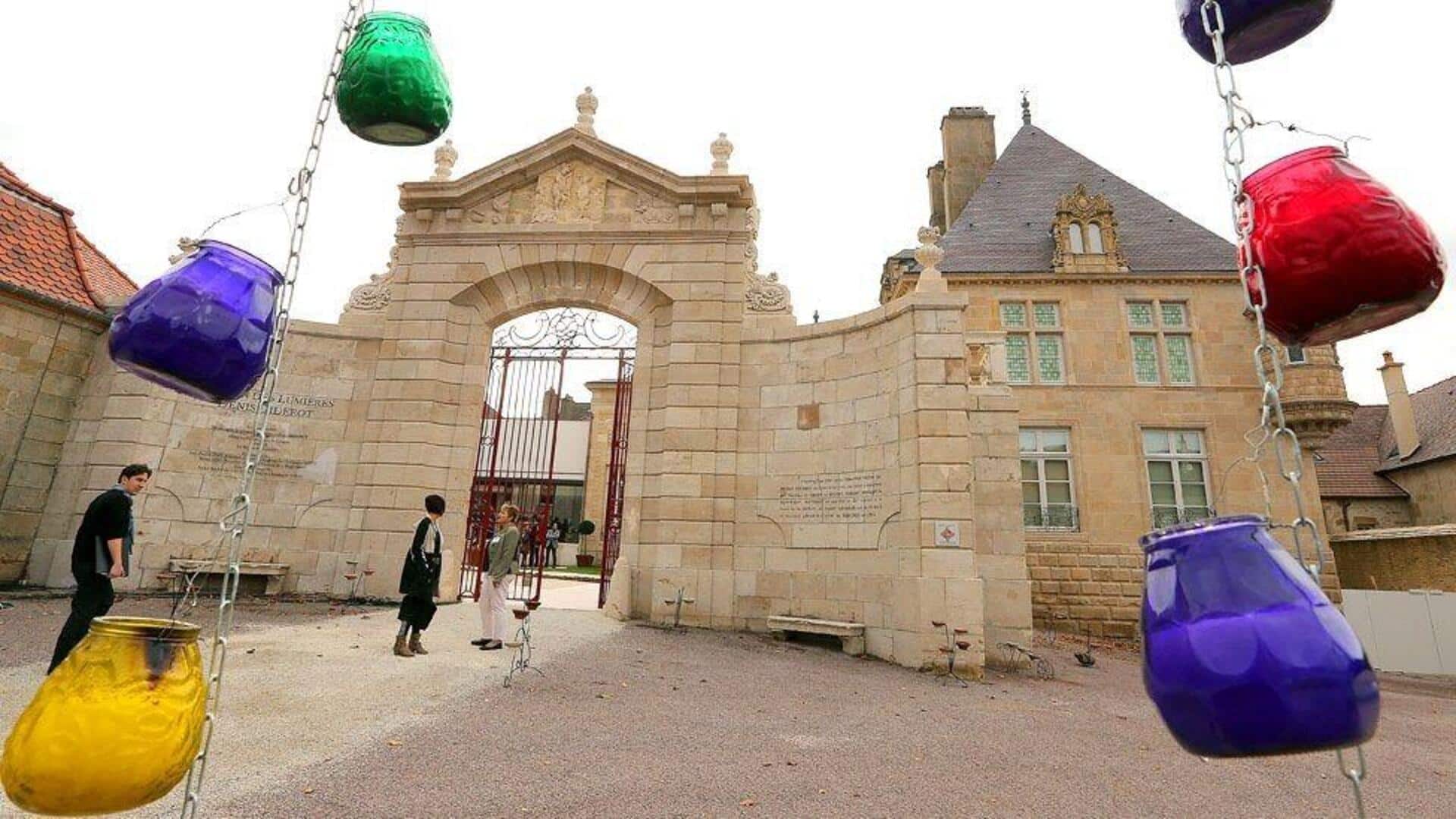 French museum Heist: ఫ్రాన్లోని మరో మ్యూజియంలో దోపిడీ..!  French museum Heist: ఫ్రాన్లోని మరో మ్యూజియంలో దోపిడీ..!