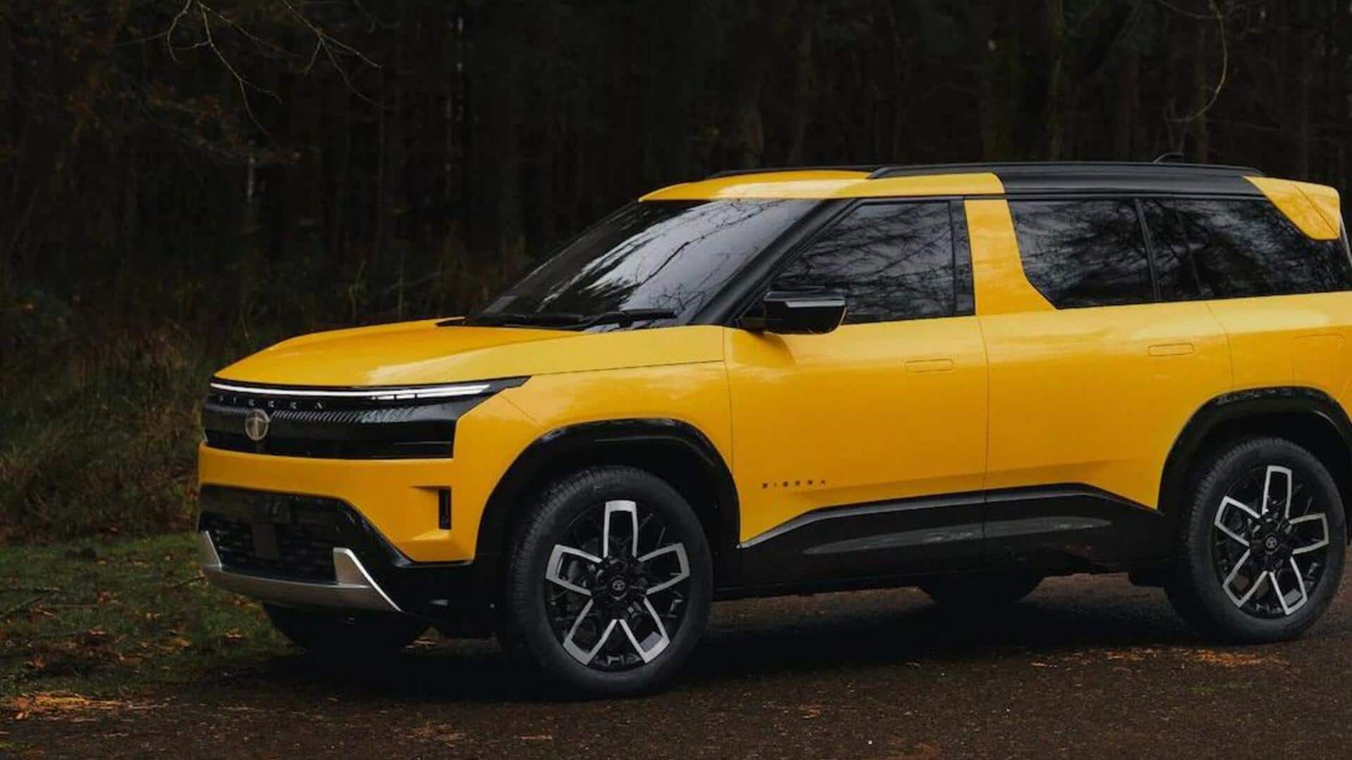 Tata Sierra: మార్కెట్‌లోకి టాటా సియారా విడుదల .. ధర రూ.11.49 లక్షల నుంచి ప్రారంభం