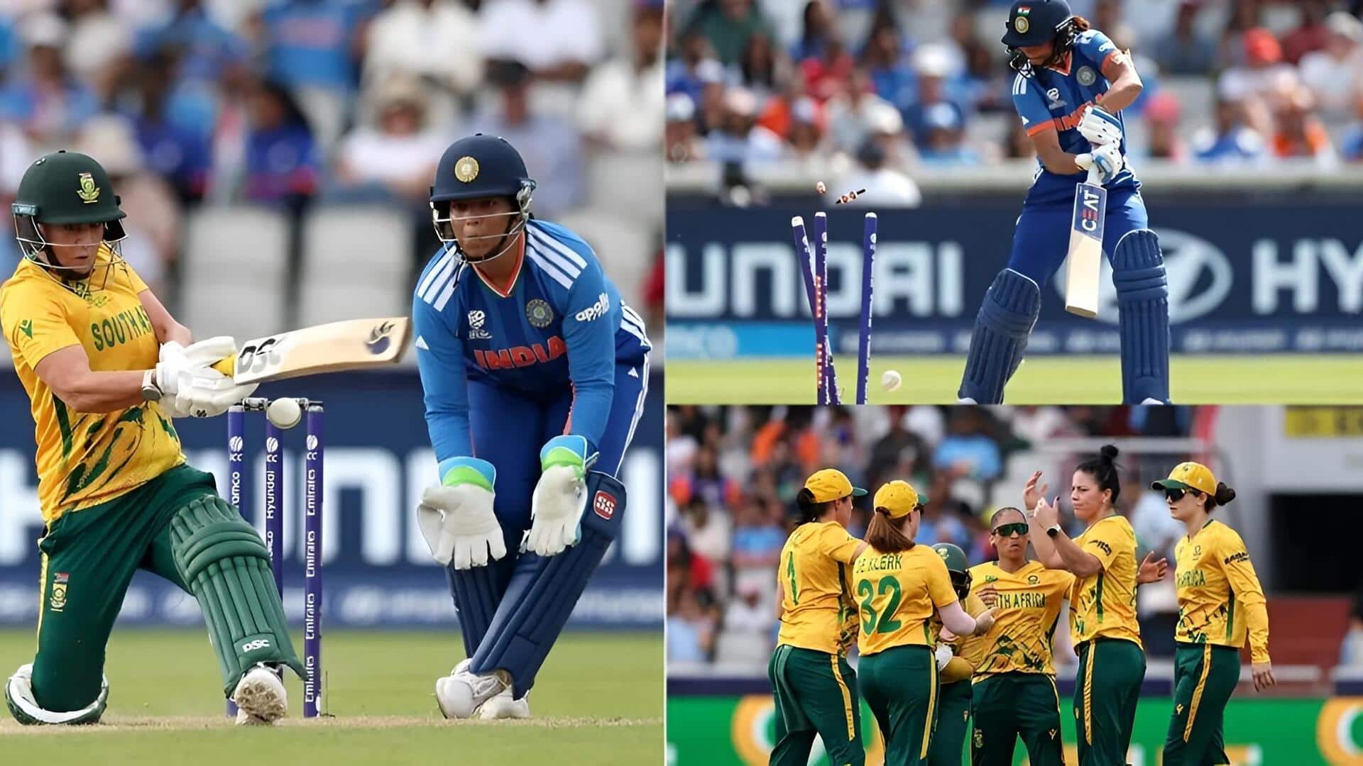 Women's T20 World Cup 2026: మారిజాన్ కాప్ మెరుపులు.. ప్రపంచకప్‌లో టీమిండియాకు తొలి పరాజయం!