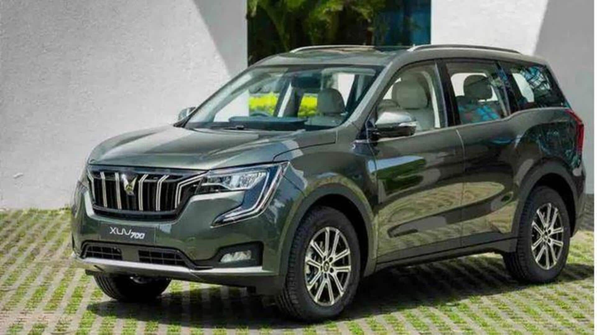 Mahindra XUV 700 : విక్రయాల్లో మహీంద్రా ఎస్‌యూవీలు రికార్డు.. సెప్టెంబర్‌లో టాటాను మించిన అమ్మకాలు 