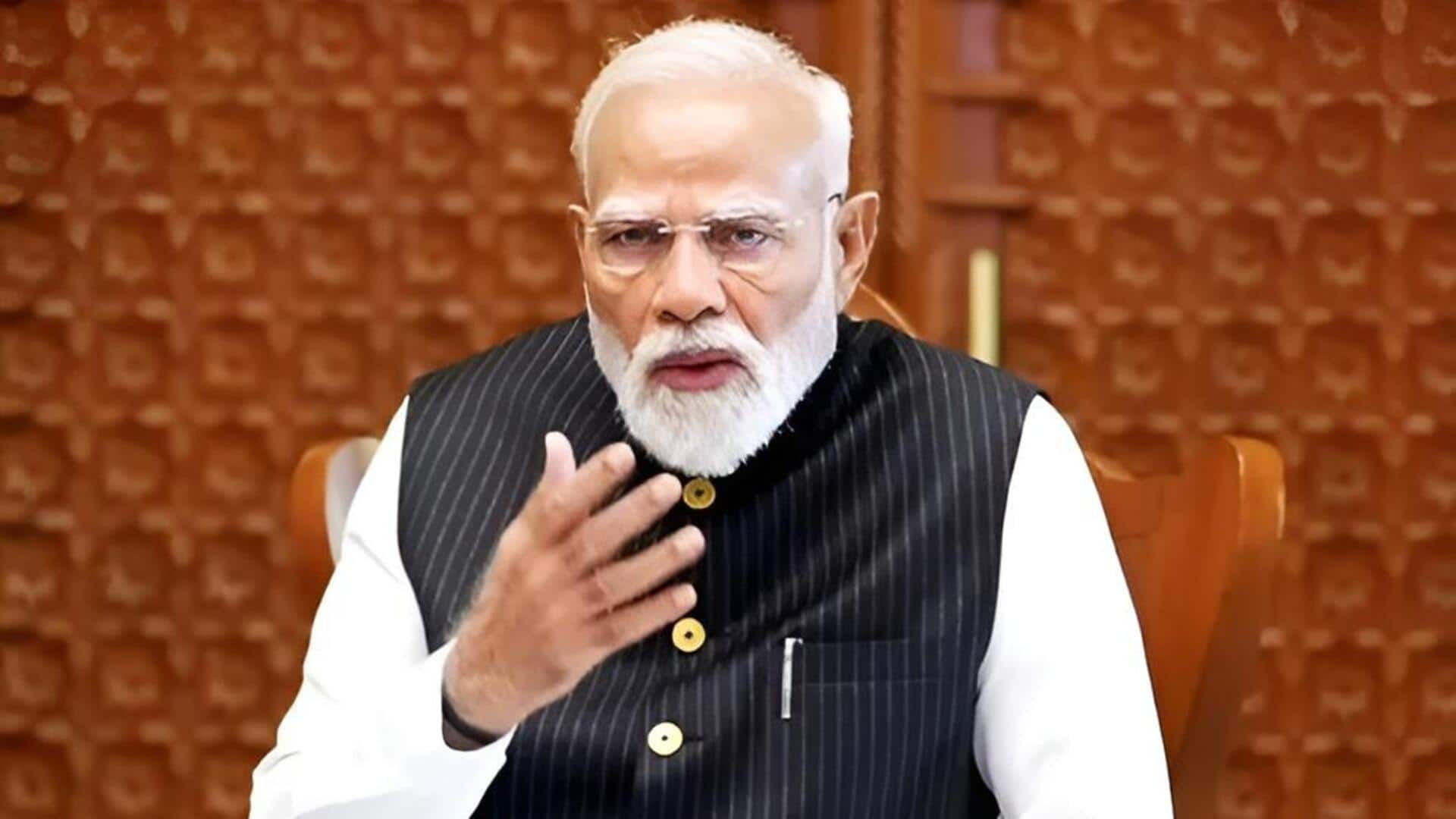 Narendra Modi: రాజకీయ పార్టీలకు మోదీ పిలుపు.. మహిళా రిజర్వేషన్‌కు మద్దతివ్వండి!