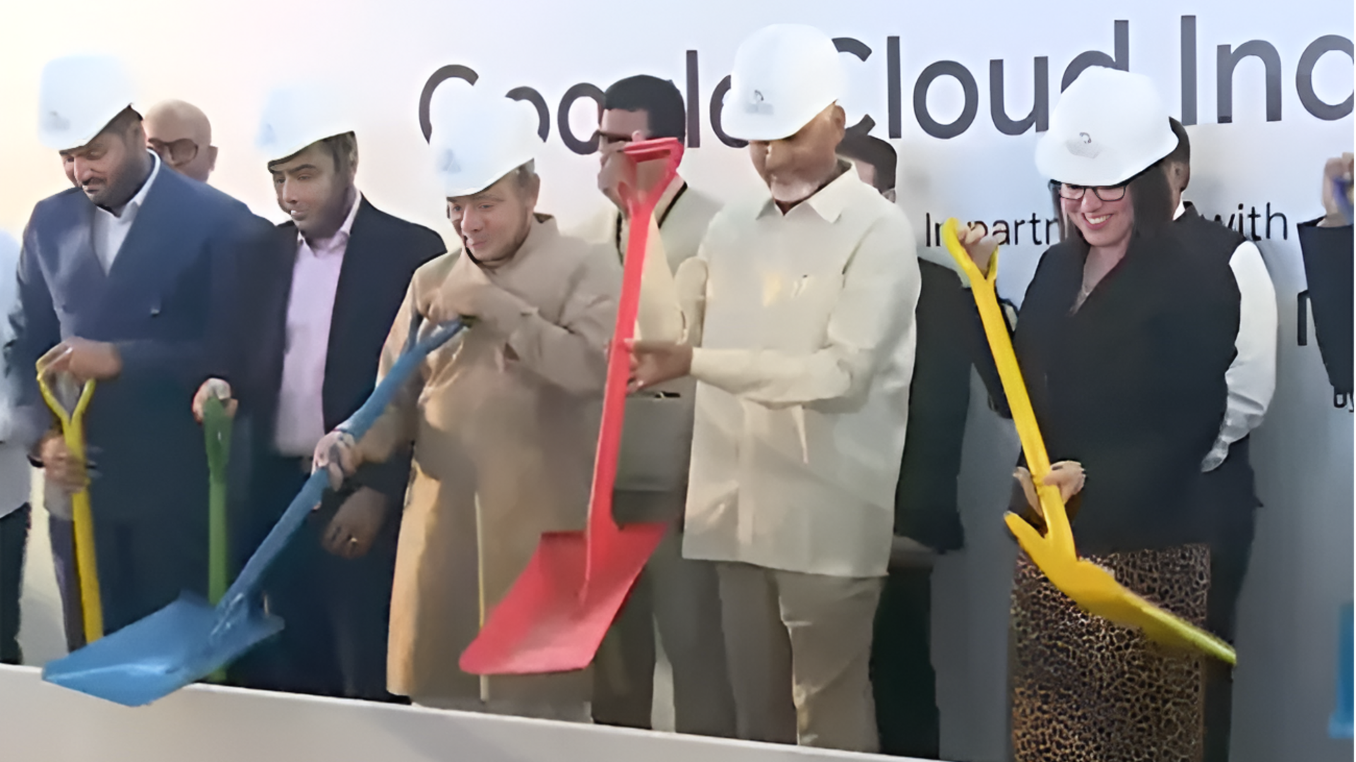 Google AI Data Hub: విశాఖలో గూగుల్‌ ఏఐ డేటా సెంటర్‌కు శంకుస్థాపన