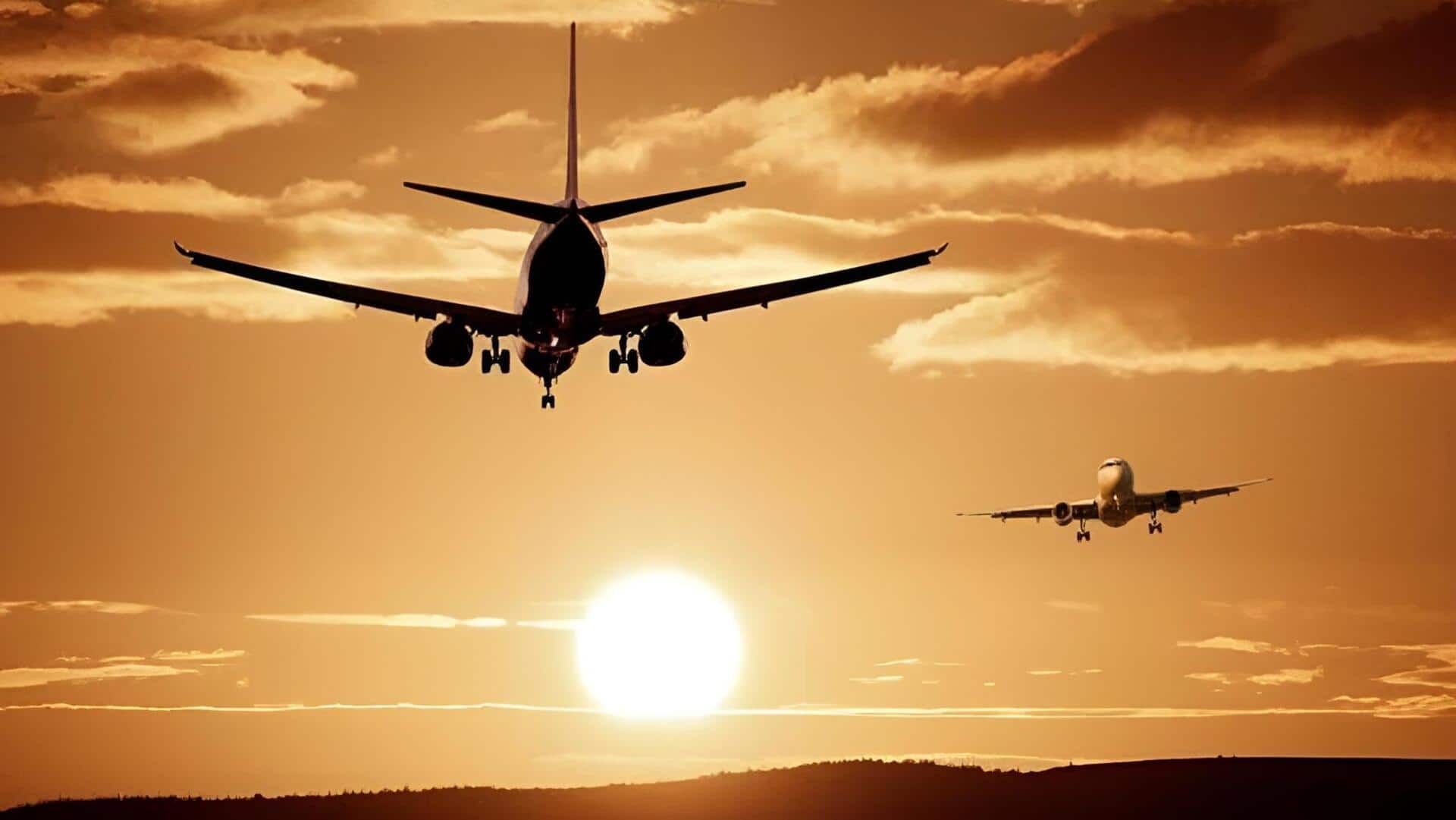 Air traffic: ఎయిర్ ట్రాఫిక్ స్లోడౌన్.. విమానాల కొరతతో ప్రయాణికుల వృద్ధి తగ్గుదల