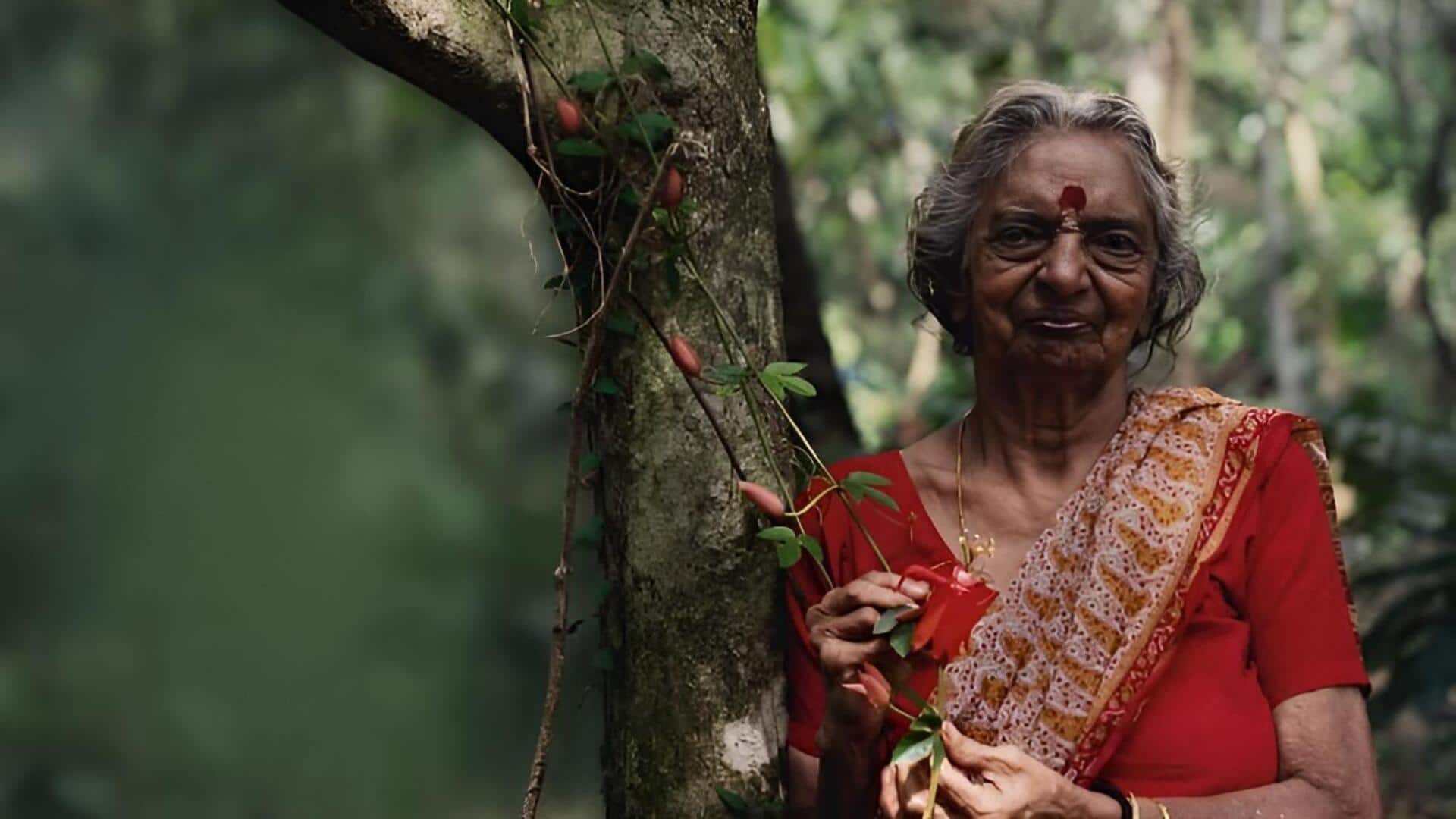 Devaki Amma G: కేరళ 'ఫారెస్ట్ మదర్'కు పద్మశ్రీ పురస్కారం