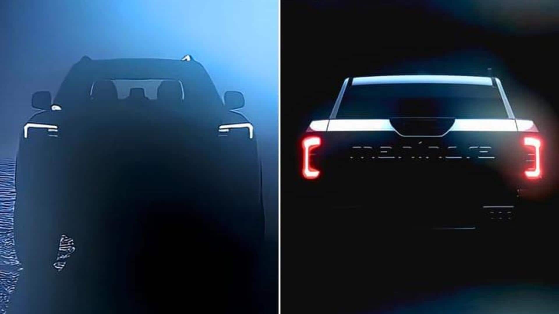 Mahindra Scorpio: మహీంద్రా స్కార్పియో N పికప్ ట్రక్ రేపే లాంచ్.. ఎలా ఉండబోతోందంటే?