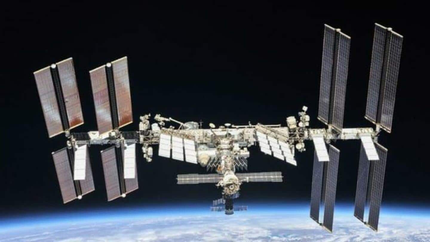 సమీపిస్తున్న ఉపగ్రహాన్ని ఢీకొనకుండా తప్పించుకున్న ISS