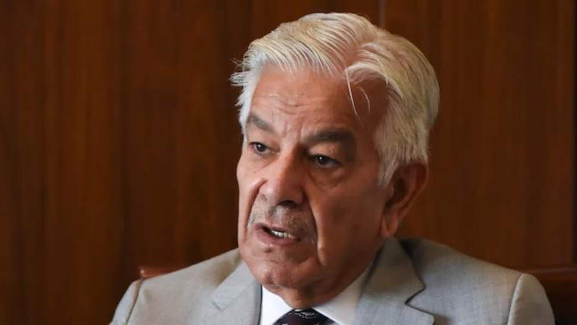 Khawaja Asif: మీ విమానాల శిథిలాల కిందే సమాధి చేస్తాం.. భారత్ వార్నింగ్‌కు పాక్ స్ట్రాంగ్ కౌంటర్