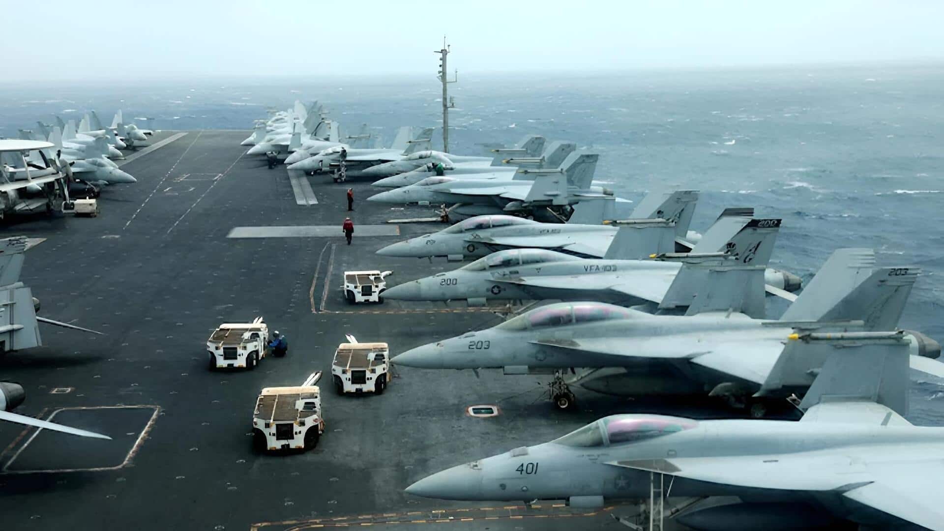 Iran War: హర్మూజ్ వద్ద 5,000 పౌండ్ల బంకర్ బస్టర్ బాంబులతో అమెరికా దాడి