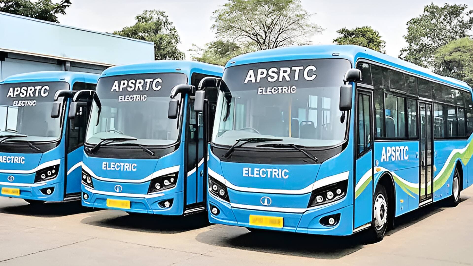 APSRTC: పీఎస్‌ఆర్టీసీకి మరో 1,450 విద్యుత్‌ బస్సులు.. స్వచ్ఛ రవాణా దిశగా ముందడుగు