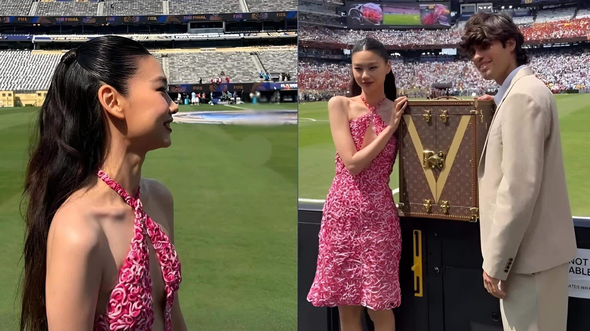 Jung Ho-Yeon: ఫిఫా వేదికపై చరిత్ర సృష్టించిన 'స్క్విడ్ గేమ్' స్టార్.. తొలి కొరియన్ నటిగా అరుదైన గౌరవం!