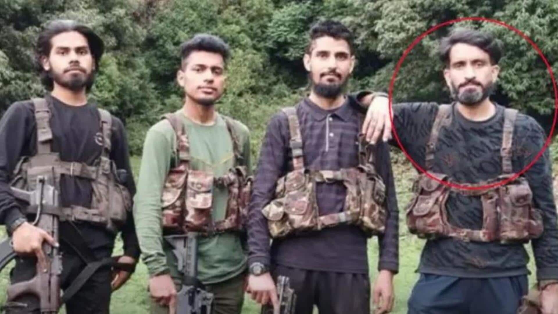 Hashim Musa Encounter: 'టీ82' సిగ్నల్‌తో మొదలై.. మూడు గంటల్లో ఉగ్రవాదులను మట్టుబెట్టిన భద్రతా బలగాలు!