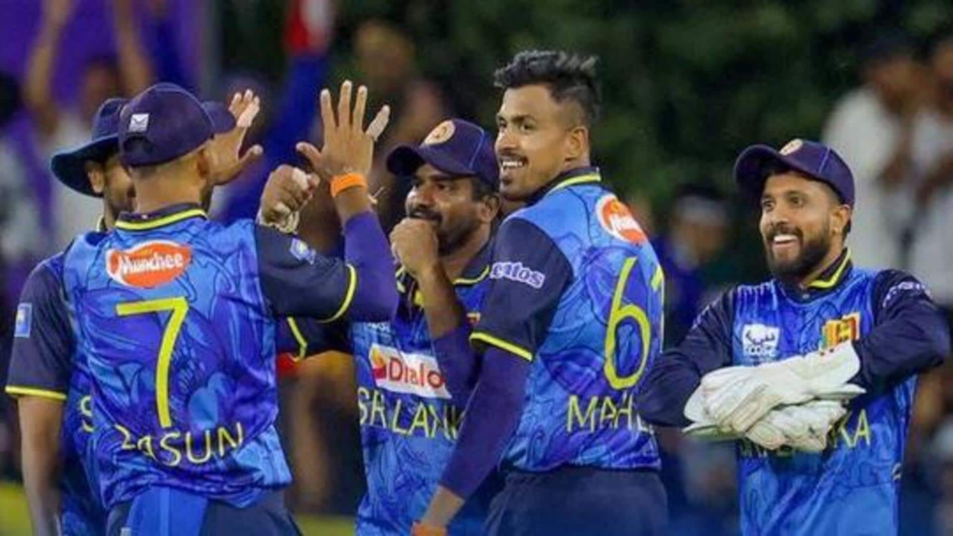 Sri Lanka : శ్రీలంక జట్టుకు భారీ షాకిచ్చిన ఐసీసీ Sri Lanka : శ్రీలంక జట్టుకు భారీ షాకిచ్చిన ఐసీసీ