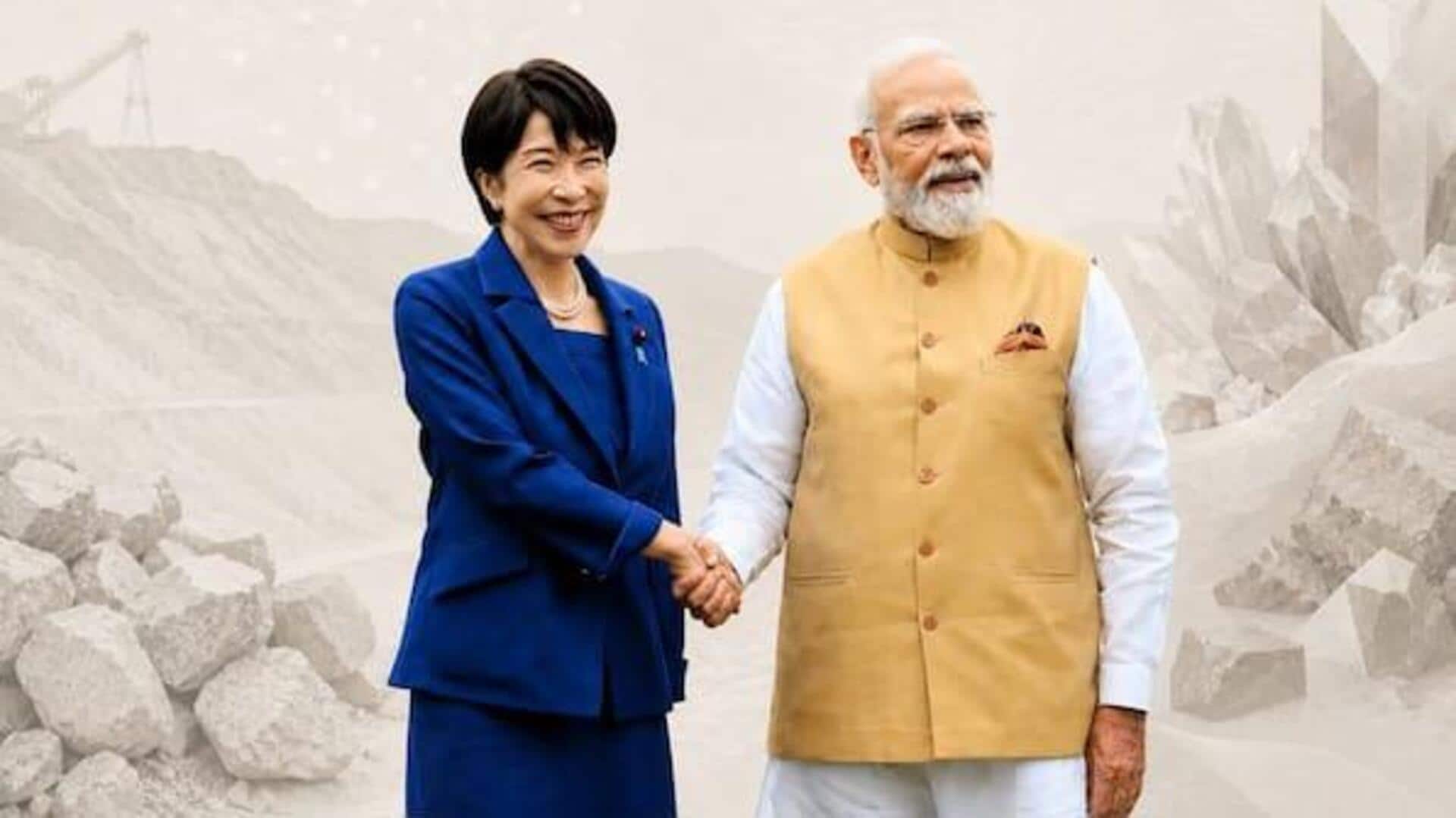 India-Japan: భారత్-జపాన్ సంబంధాల్లో 'కొత్త చమురు'గా మారుతున్న కీలక ఖనిజాలు