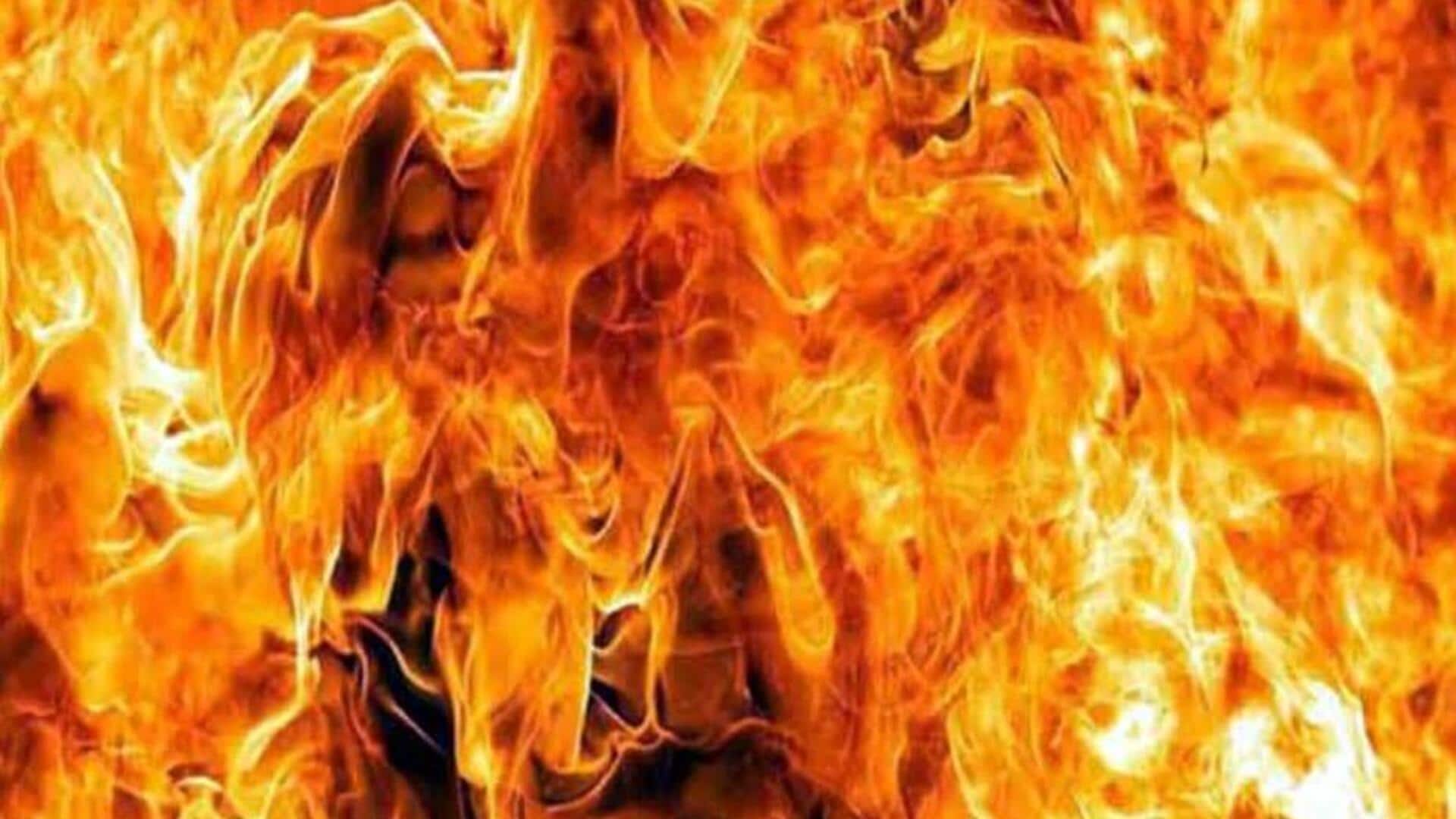 Fire Accident In Vizag: విశాఖ ఐటీసీ గోదాంలో విషాదం.. రూ.100 కోట్ల నష్టం..? 