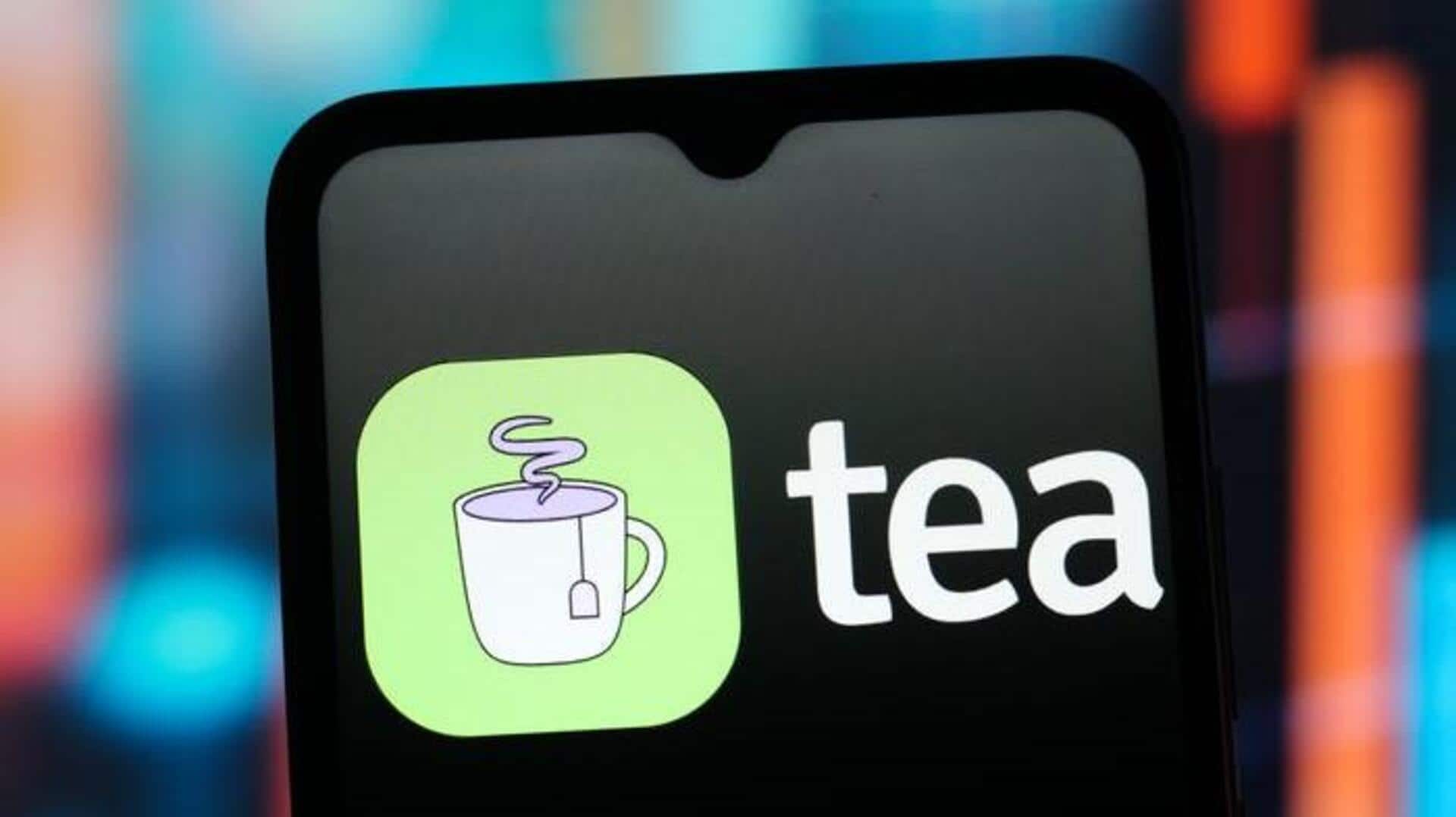 Tea App Data Breach: డేటా లీక్ తుపాన్‌లో 'టీ' డేటింగ్ యాప్..11 లక్షల మంది మహిళల ప్రైవేట్‌ చాట్ లీక్‌..!