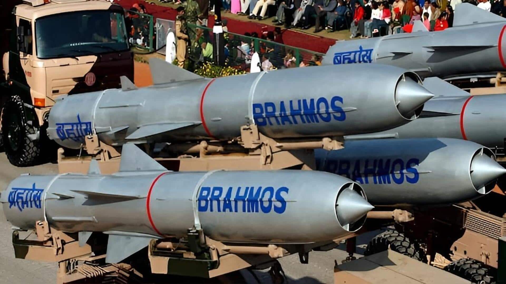 Made in India Weapons: బ్రహ్మోస్ నుంచి ఆకాశ్‌తీర్ వరకు.. స్వదేశీ ఆయుధాలతో రక్షణ ఎగుమతుల్లో దూసుకుపోతున్న భారత్